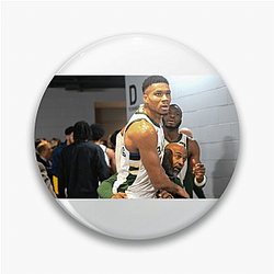 Giannis Antetokounmpo Merch Giannis Antetokounmpo Pins