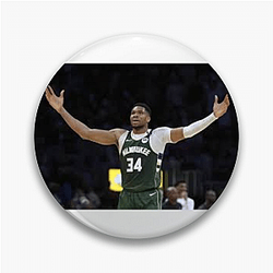 Giannis Antetokounmpo Merch Collection Giannis Antetokounmpo Pins