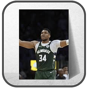 Giannis Antetokounmpo Posters