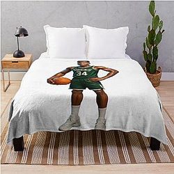 Giannis Antetokounmpo Throw Blanket