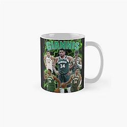Giannis Antetokounmpo Vintage Bootleg Fan Art Classic Mug