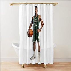 Giannis Antetokounmpo Shower Curtain