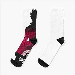 Gintama silhouette design Sock