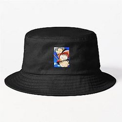 Gintama anime poster Essential Bucket Hat