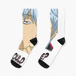 Gintama Should I care classic Socks