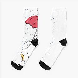 Elizabeth Raindrop Gintama Chibi Cute Socks