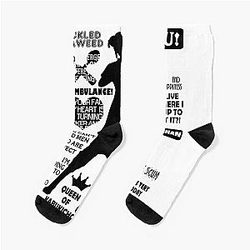 Kagura quotes Gintama anime design socks