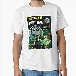Mayora 13 VS Pupin The Turd (Gintama x Crayon ShinChan) Classic T-Shirt