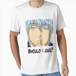 Gintama Should I care Classic Essential T-Shirt
