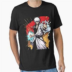 Gintoki Sakata - Gintama Essential T-Shirt