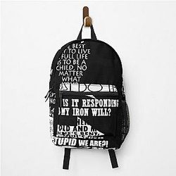 Gintama - Sakata Gintoki Quote Essential Backpack
