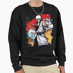 Gintoki Sakata Gintama Pullover Sweatshirt
