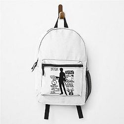 Gintama anime Hijikata Toshiro design Backpack