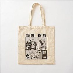 Gintoki Gintama Anime Cotton Tote Bag