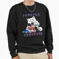 Gintama Forever Yorozuya Chibi Essential Pullover Sweatshirt