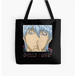 Gintama Should I Care Classic Essential All Over Print Tote Bag