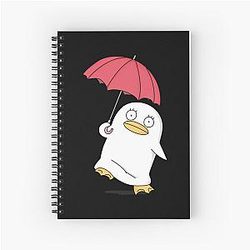 Mr. Raindrop Classic Spiral Notebook