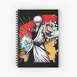 Gintama Spiral Notebook