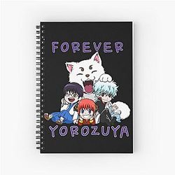 Gintama Forever Yorozuya Chibi Essential Notebook