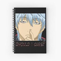Gintama: Should I Care Classic Spiral Notebook