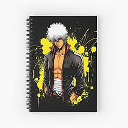 Gintoki Gintama Spiral Notebook