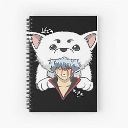 Gintama Gift Spiral Notebook