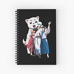 Gintama Movie Classic Essential Spiral Notebook