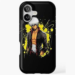 Gintoki Gintama iPhone Tough Case