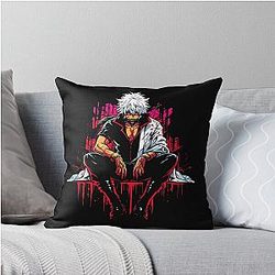 Gintoki Sakata Gintama Throw Pillow