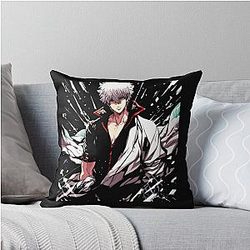 Gintama Throw Pillow