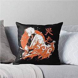 Gintama Classic Throw Pillow