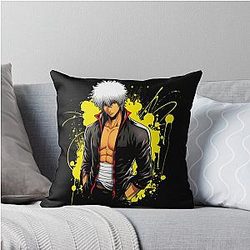 Gintoki Gintama Throw Pillow