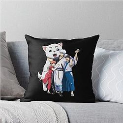 Gintama Movie Classic Essential Throw Pillow