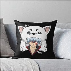Gintama Gift Throw Pillow