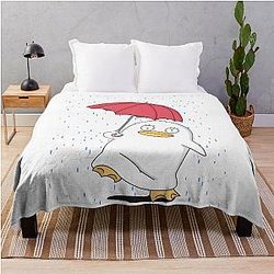 Elizabeth Gintama Chibi Throw Blanket