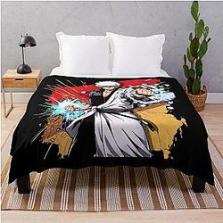 Gintoki Sakata - Gintama Throw Blanket
