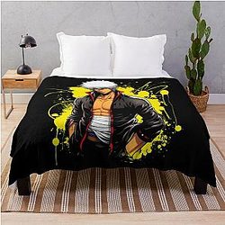 Gintoki Gintama Throw Blanket