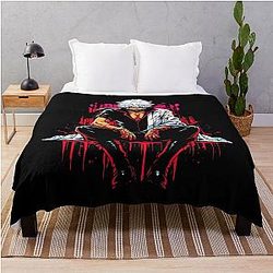 Gintoki Sakata Gintama Throw Blanket