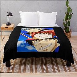 Funny Gintama poster Blanket