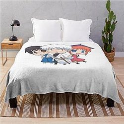 Gintama Classic Throw Blanket