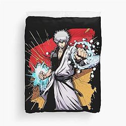 Gintoki Sakata Gintama Duvet Cover
