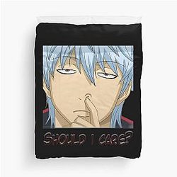 Gintama Should I Care Classic Essential Duvet Cover