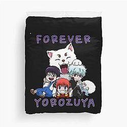 Gintama Forever yorozuya Cute Essential Duvet Cover
