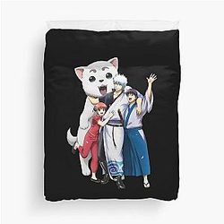 Gintama Movie Poster Classic Essential Duvet Cover
