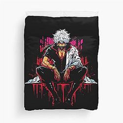 Gintoki Sakata - Gintama Duvet Cover
