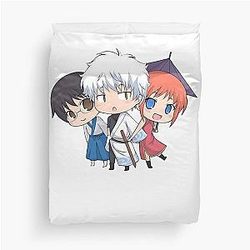 Gintama Duvet Cover