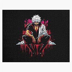 Gintoki Sakata - Gintama Jigsaw Puzzle