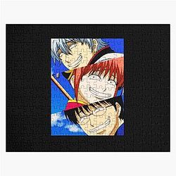 Funny Gintama anime Essential Jigsaw Puzzle