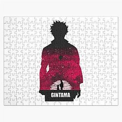 Gintama silhouette design Puzzle