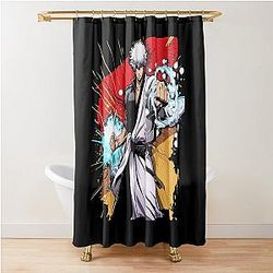 Gintoki Sakata – Gintama Shower Curtain